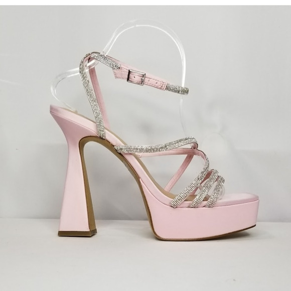 INC International Concepts Ritika Embellished Platform Dress Sandals Size 9 NWT - Picture 4 of 8